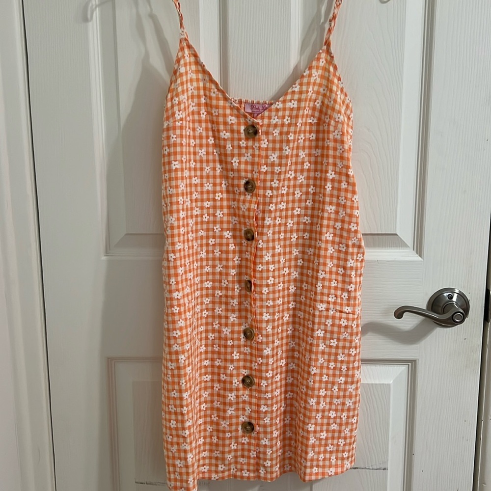 Daisy Button Down Dress